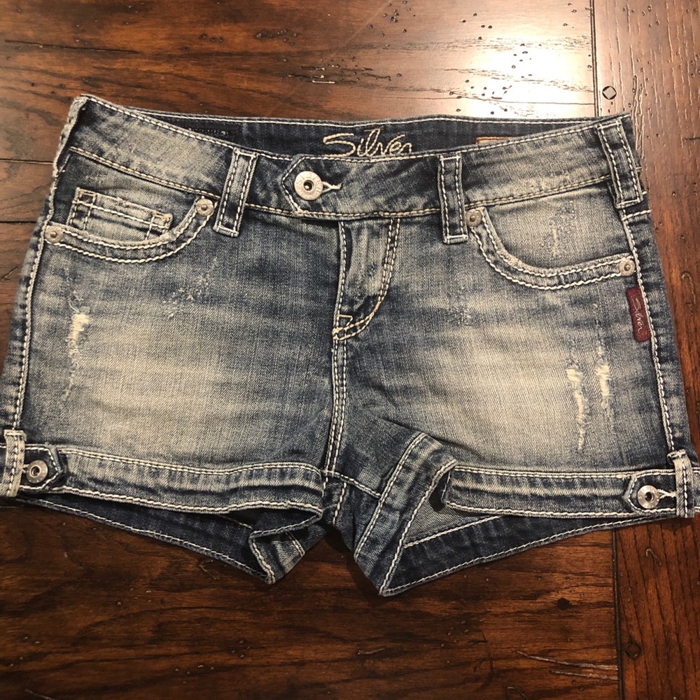Silver Brand Jean Shorts